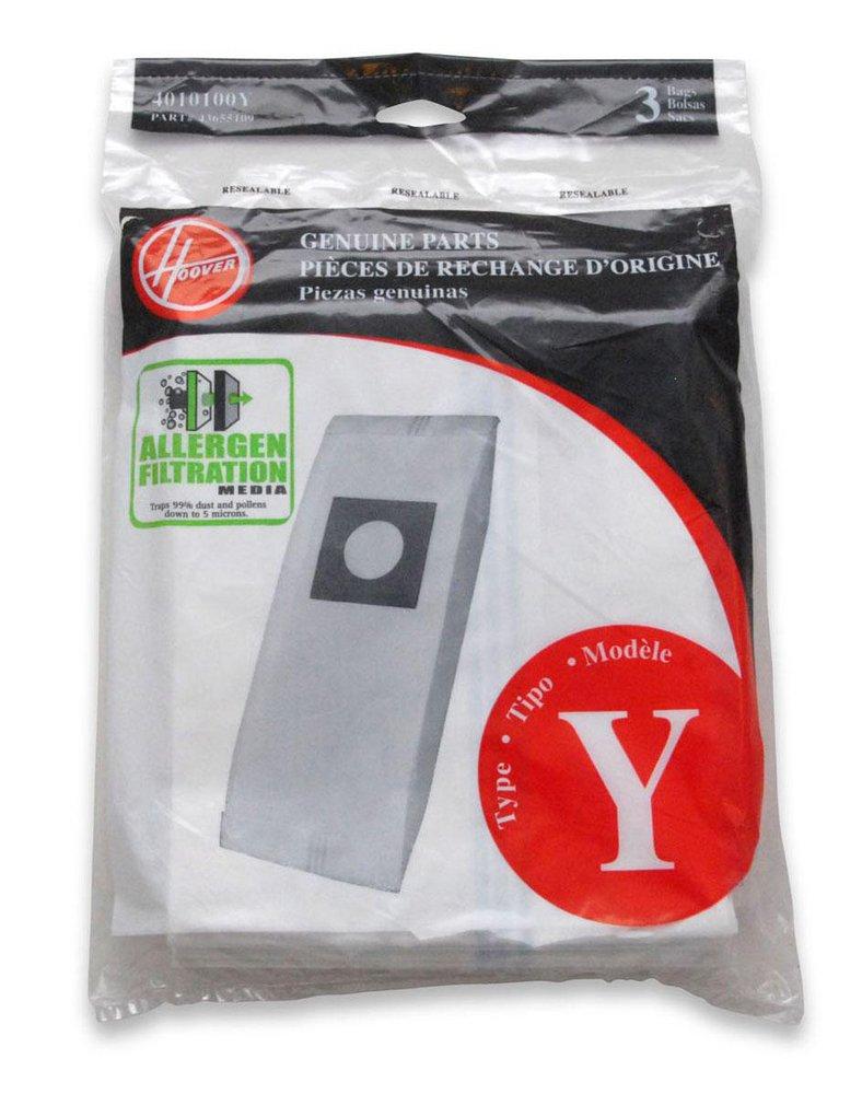 Hoover Type Y Vacuum Bag 3 Pack for HCH53005 Vacuum Cleaner