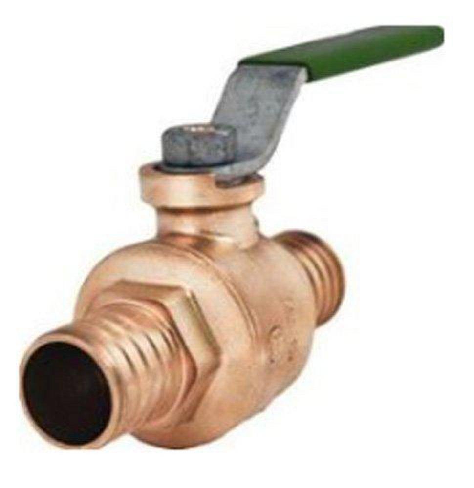Legend Valve & Fitting T-806NL 1/2 in. Forged Brass Full Port F1807 400# Ball Valve