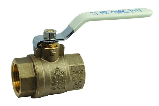 Apollo Valves 94ALF-A Series 4 in. Brass Full Port NPT 400# Ball Valve