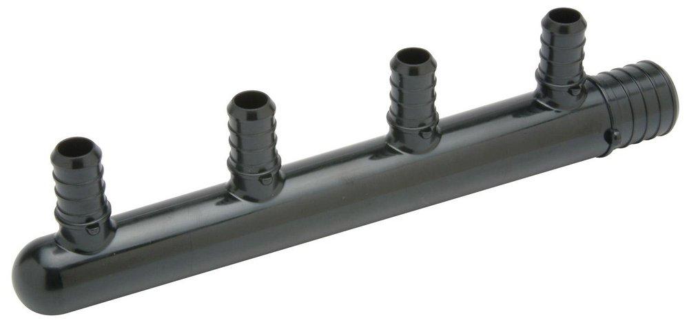 Zurn PEX QickSert CR™ 160 psi Plastic PEX Crimp 1 x 1/2 in. Valve Manifold
