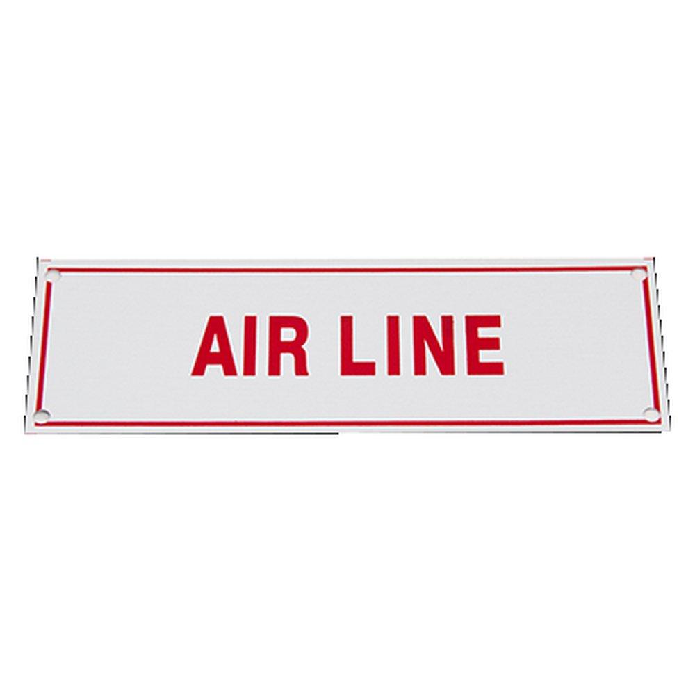 6 x 2 in. Aluminum Fire Sprinkler Sign