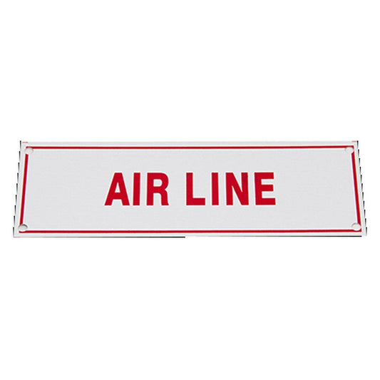 6 x 2 in. Aluminum Fire Sprinkler Sign