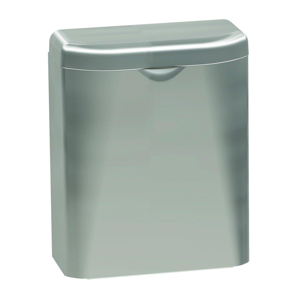 Bradley Corporation BradEx® Diplomat 10-1/16 in. Surface Mount Sanitary Napkin Disposal in Satin Stainless Steel