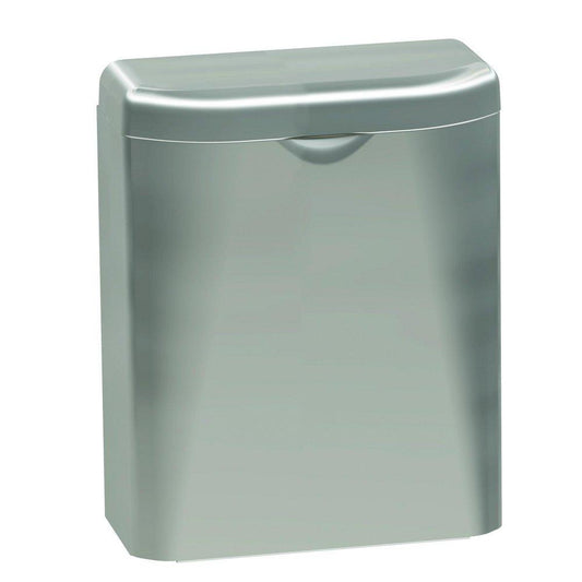 Bradley Corporation BradEx® Diplomat 10-1/16 in. Surface Mount Sanitary Napkin Disposal in Satin Stainless Steel