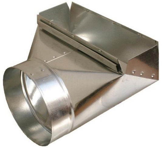 3-1/4 x 10 x 6 in. 90 Degree Boot Galvanized Steel 30 ga