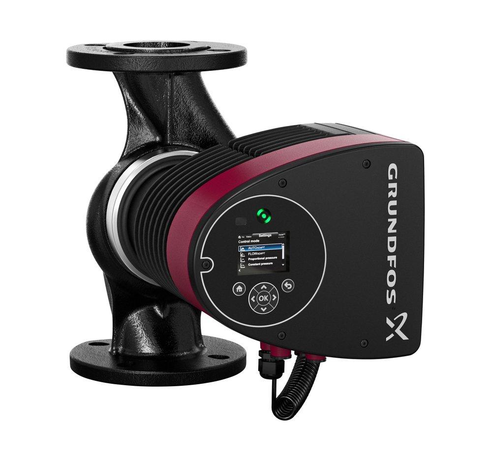 Grundfos MAGNA3 40-80GF 1/3 HP 115V Cast Iron Circulator Pump