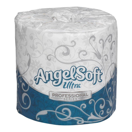 Georgia-Pacific Angel Soft® 4-1/20 x 4 in. Ultra 2-Ply Embossed Bath Tissue in White (Case of 60)