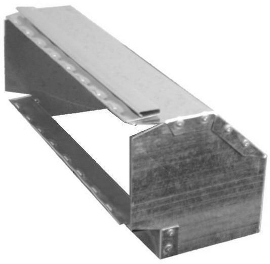 2-1/4 x 12 in. 90 Degree Boot