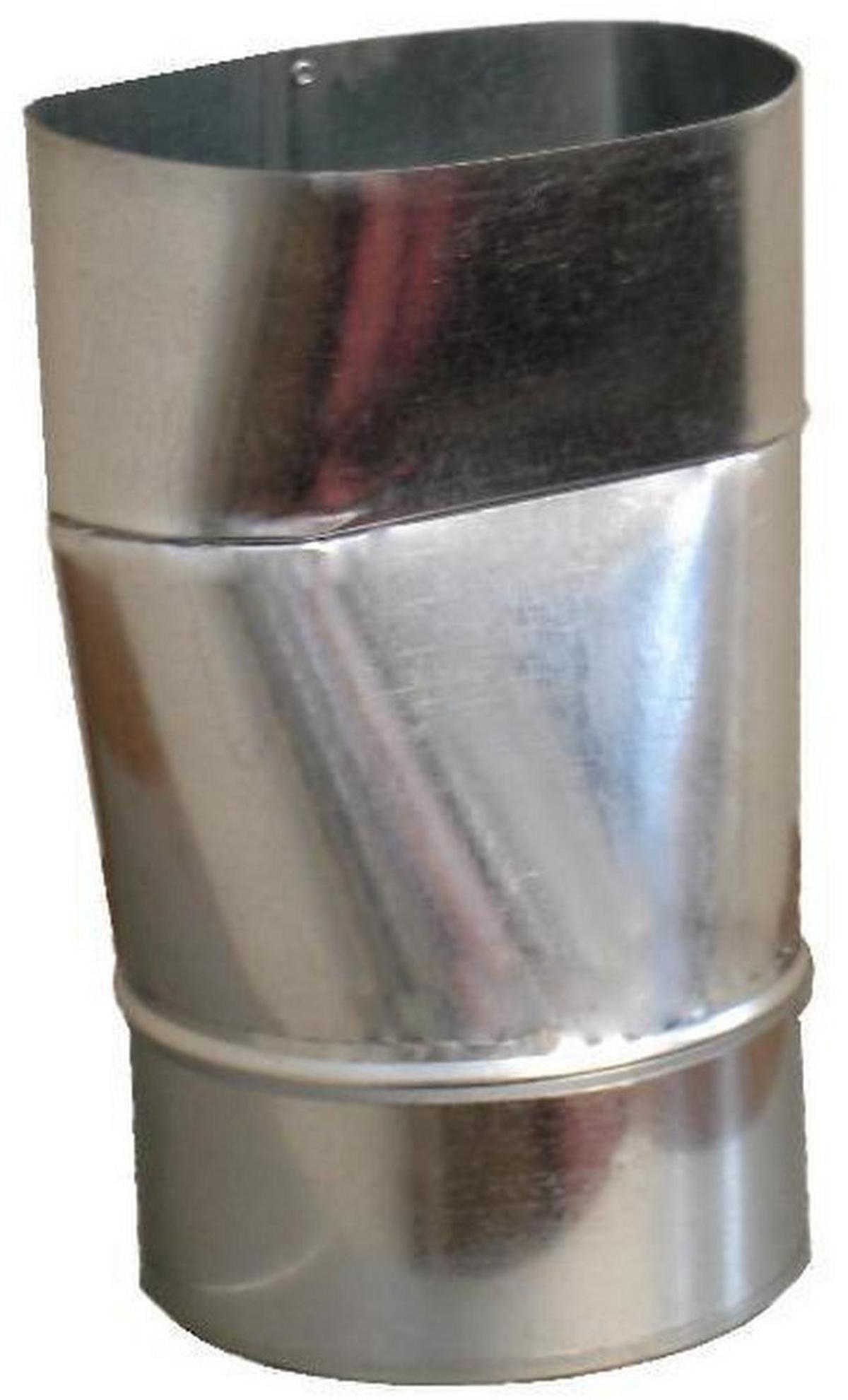 8-1/4 x 7-3/4 x 6 in. Straight Boot Metal 30 ga