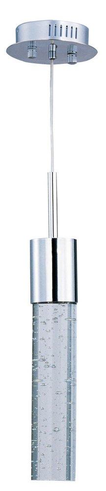 ET2 Lighting Fizz IV 3-Way 1-Light LED Pendant in Polished Chrome