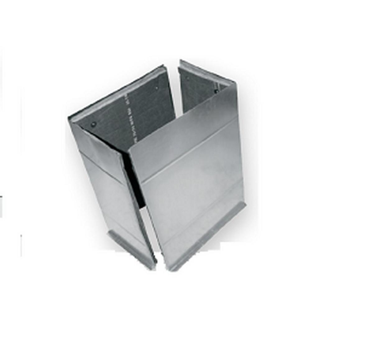 19-1/2 in x 19-3/4 in x 30 in 26 ga Plenum Box