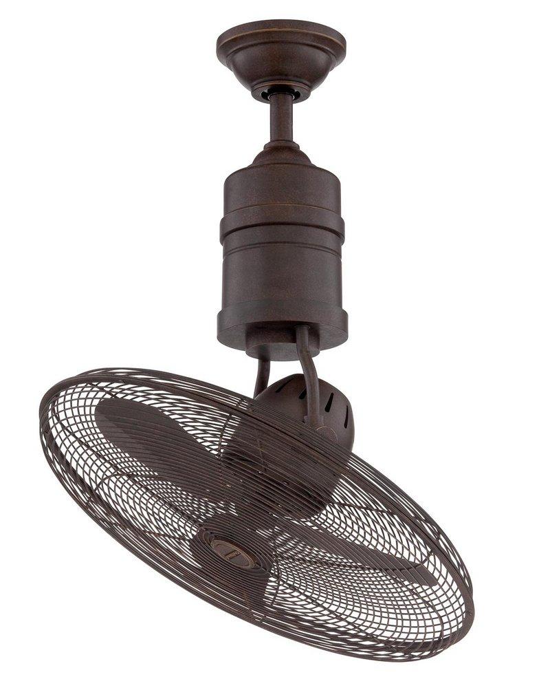 Craftmade Bellows III 21 in. 3-Blade Ceiling Fan in Aged Bronze