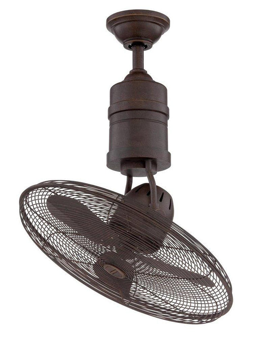 Craftmade Bellows III 21 in. 3-Blade Ceiling Fan in Aged Bronze