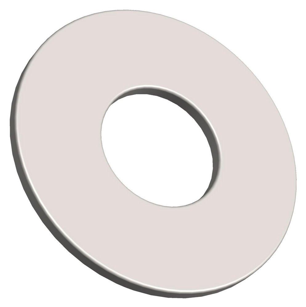 69/100 x 1-3/4 in. Zinc Plated Low Carbon Steel Plain Washer