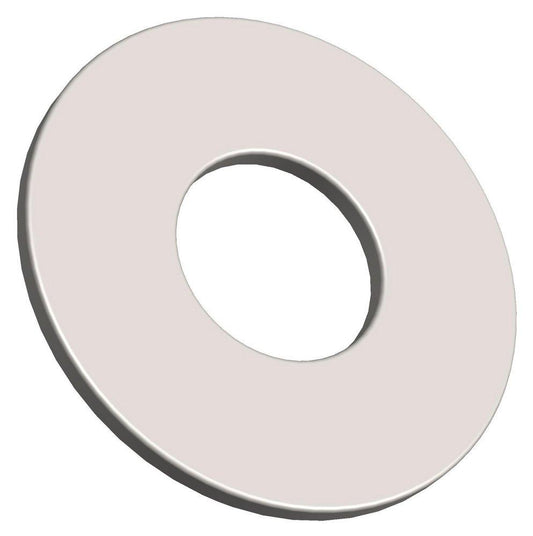 69/100 x 1-3/4 in. Zinc Plated Low Carbon Steel Plain Washer