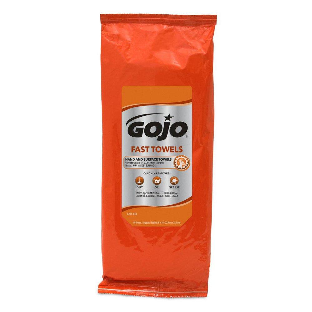 GOJO Fast Towels 60 ct Fast Towels or Wipes