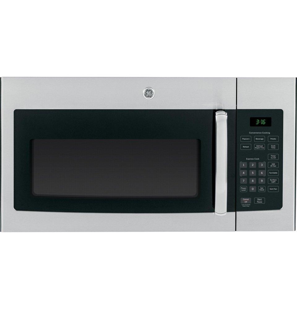 1.6 cu. ft. 1000 W Over-the-Range Microwave in Stainless Steel