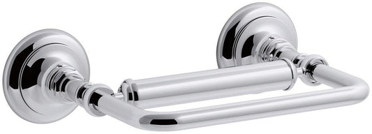 KOHLER Artifacts® Wall Mount Toilet Tissue Holder in Polished Chrome
