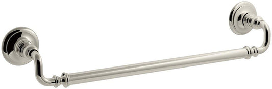 KOHLER Artifacts® 18 in. Towel Bar in Vibrant Polished Nickel