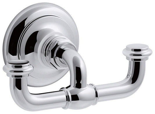KOHLER Artifacts® 2 Robe Hook in Polished Chrome