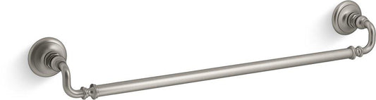 KOHLER Artifacts® 24 in. Towel Bar in Vibrant Brushed Nickel