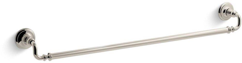 KOHLER Artifacts® 30 in. Towel Bar in Vibrant Polished Nickel