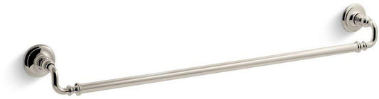 KOHLER Artifacts® 30 in. Towel Bar in Vibrant Polished Nickel