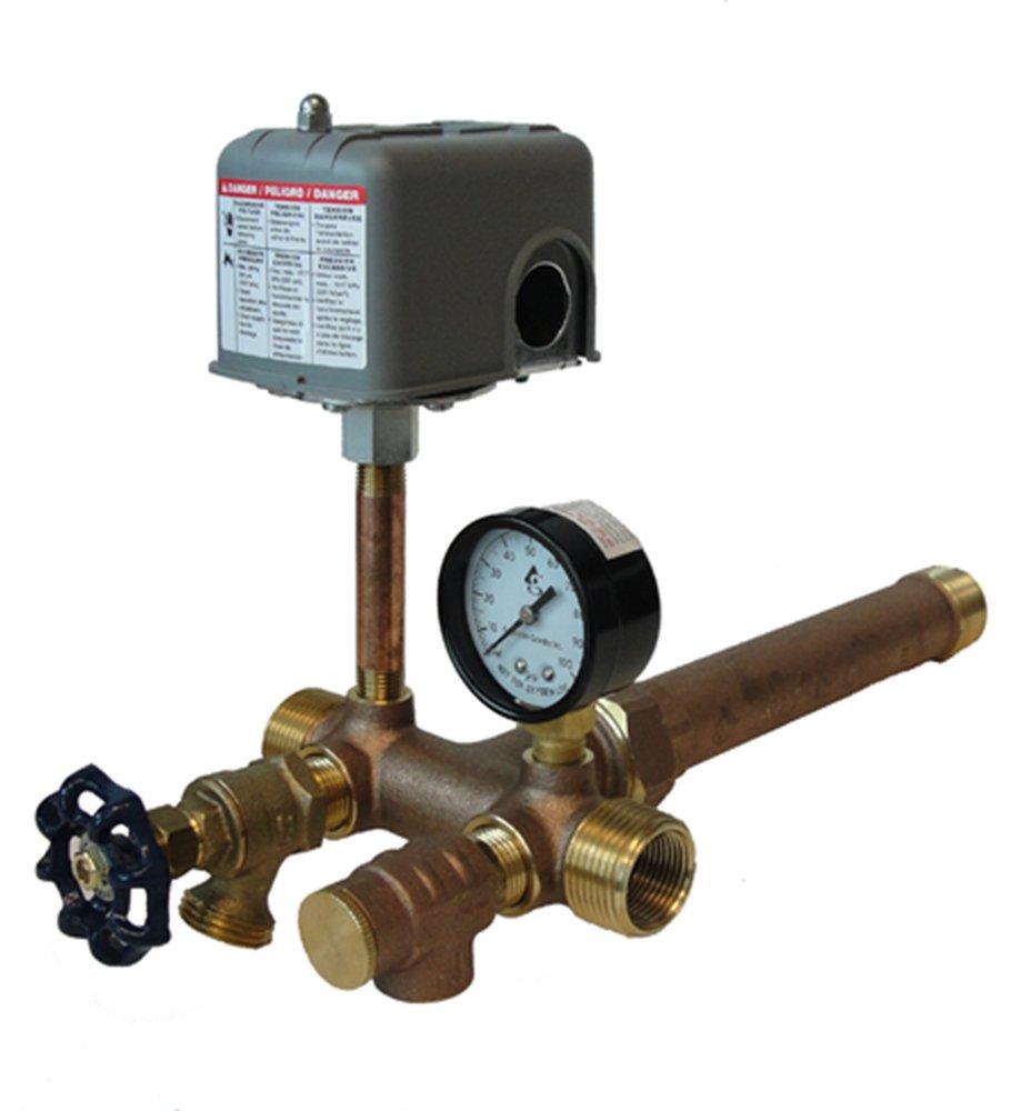 11 x 1 in. Union Tank Installation Pack Bottom Discharge