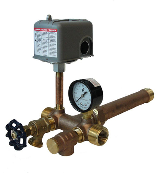 11 x 1 in. Union Tank Installation Pack Bottom Discharge