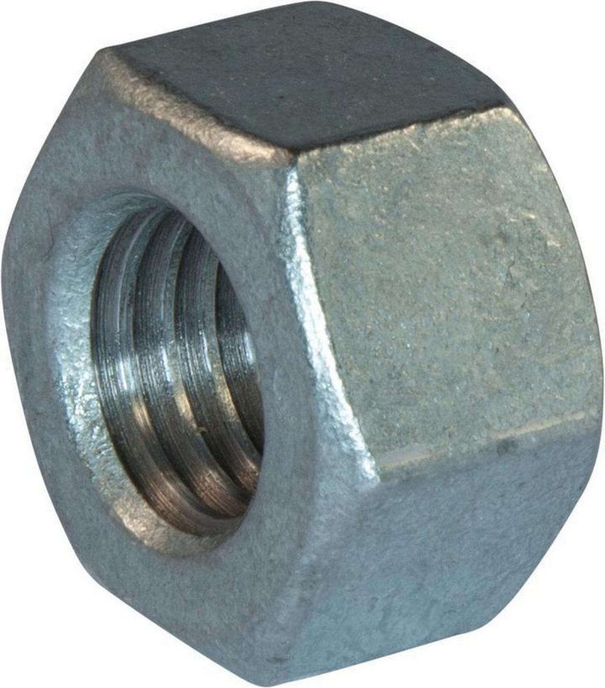 5/8 in. Galvanized Hex Nut