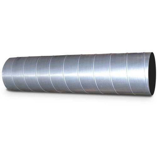 14 in x 120 in 26 ga Galvanized Steel Spiral Duct Pipe
