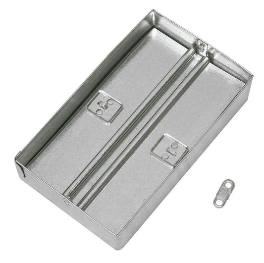 22 in. Ceiling Radiation Damper Galvanized Steel