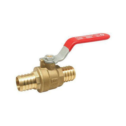 Red-White Valve Figure 5009AB 3/4 in. Brass Full Port F1807 400# Ball Valve