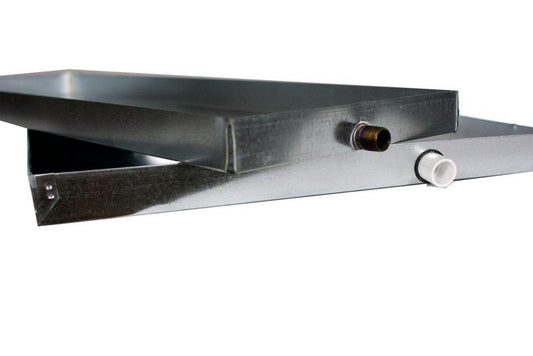 32 in. x 42 in. Steel Condensate Drain Pan