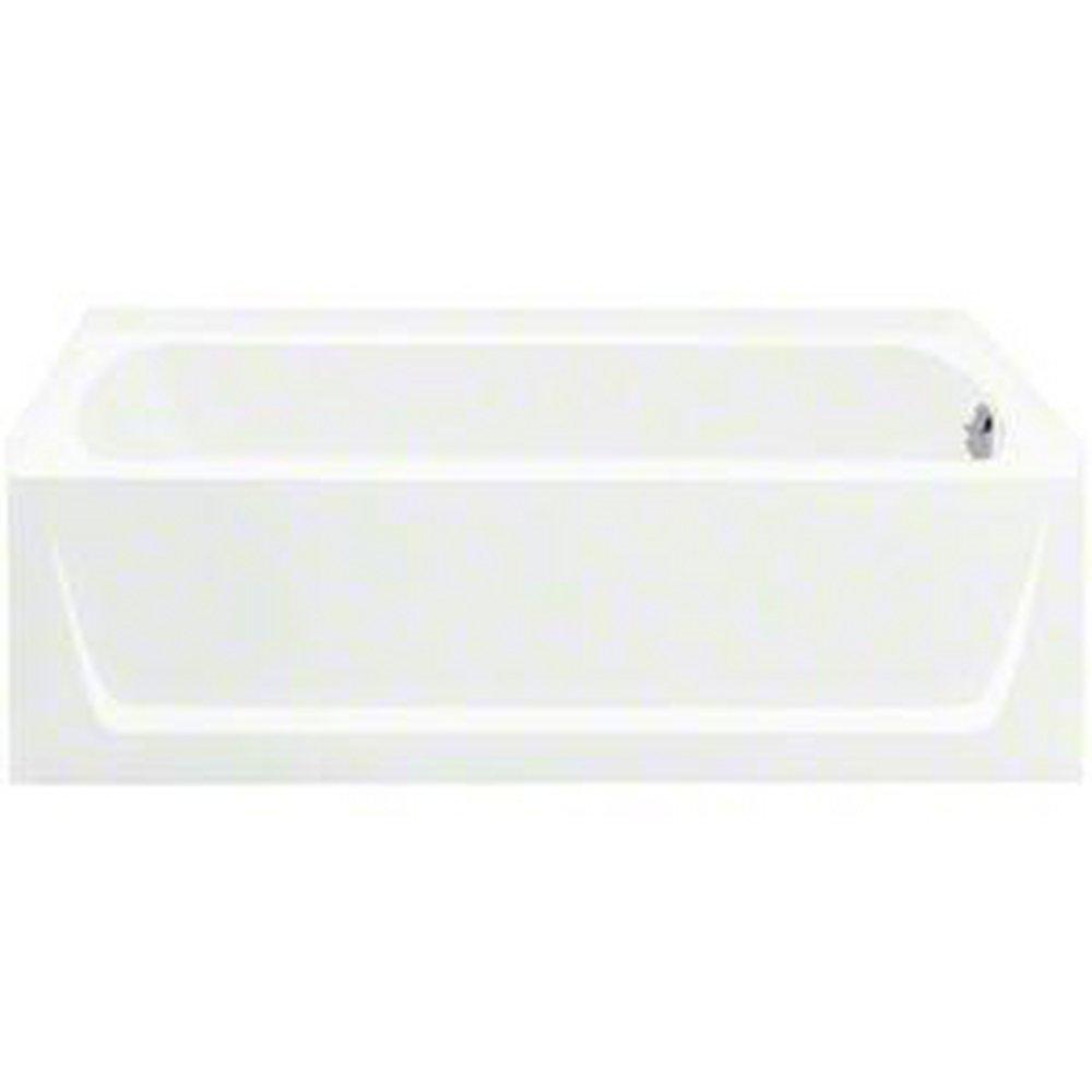 Sterling Ensemble™ 60 x 30 in. Soaker Alcove Bathtub with Right Drain in White