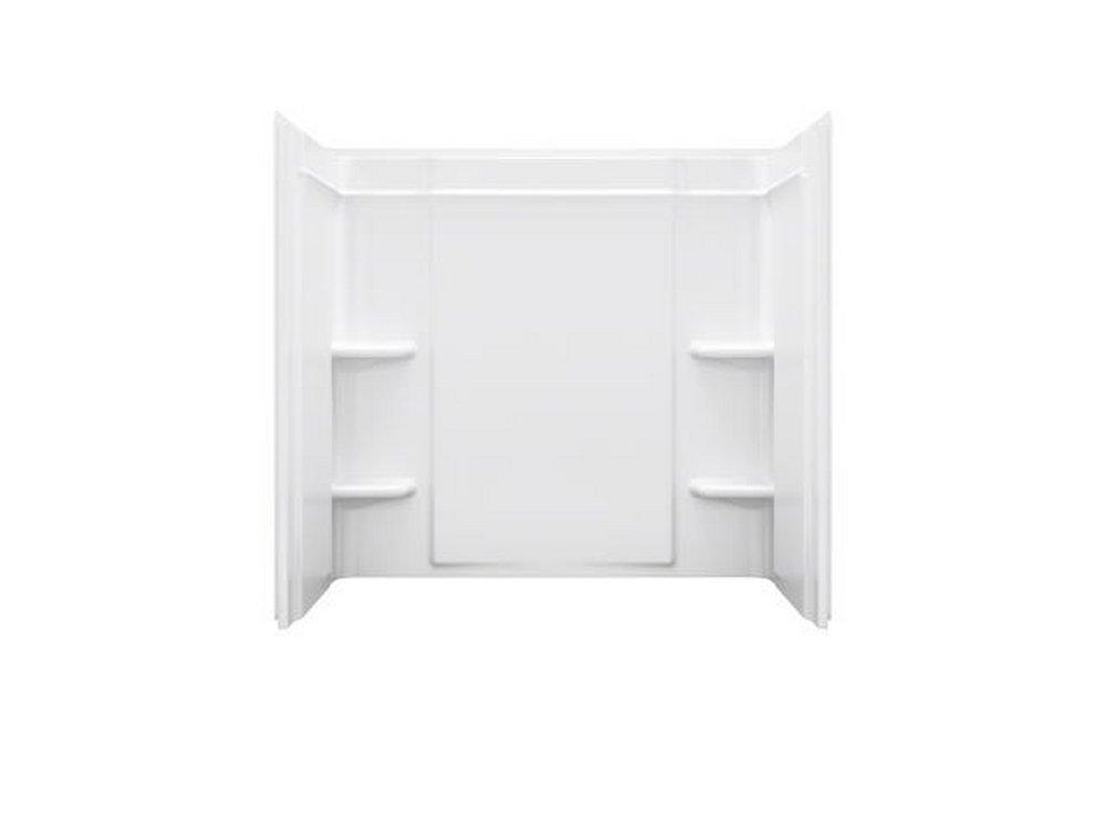 Sterling Ensemble™ Medley® 60 x 32 x 56-1/4 in. Tub & Shower Wall Set in White