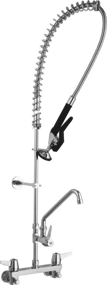 Pull Down Kitchen Faucet in Chrome