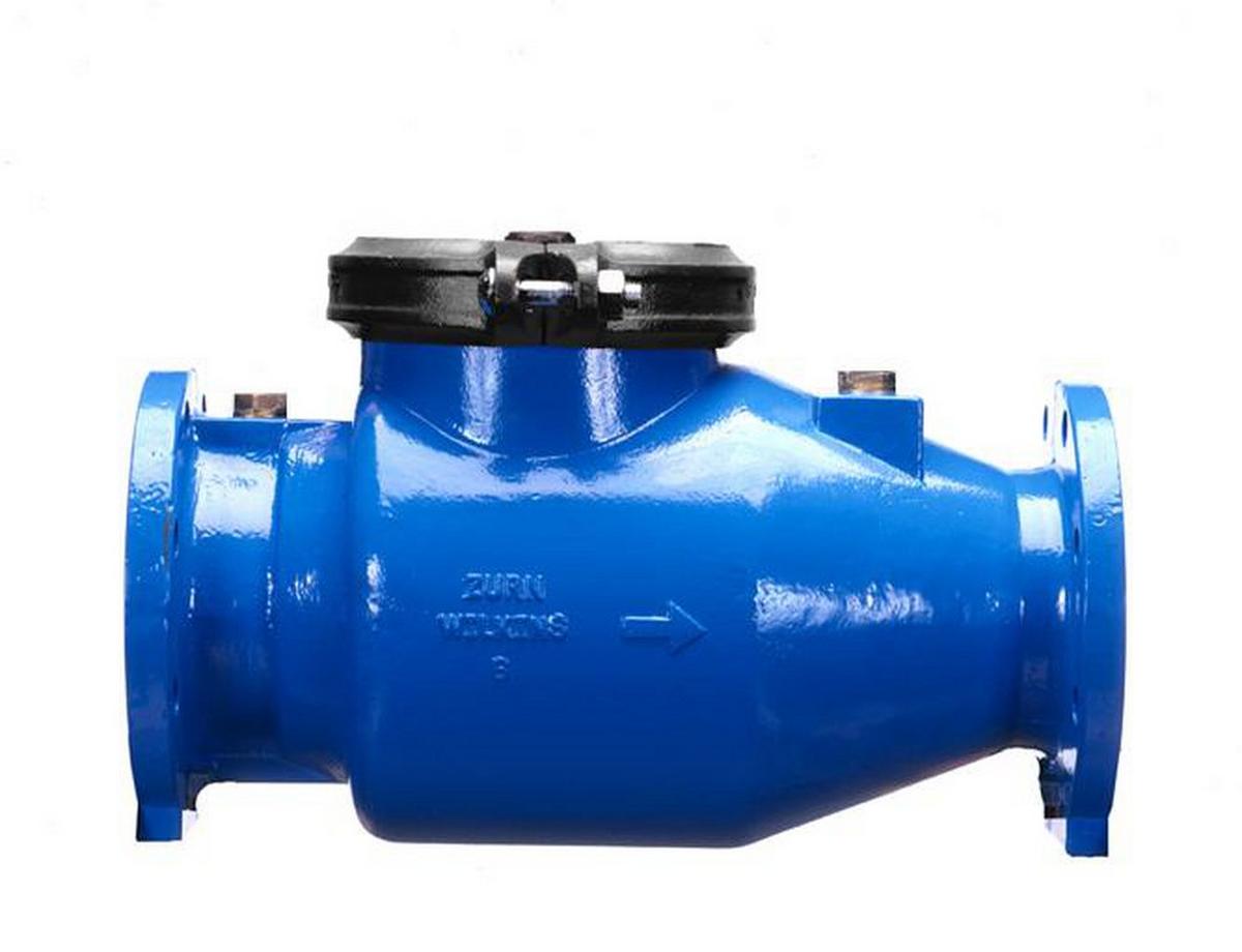 Zurn Wilkins Model 310 8 in. Epoxy Coated Ductile Iron Flanged 350 psi Backflow Preventer