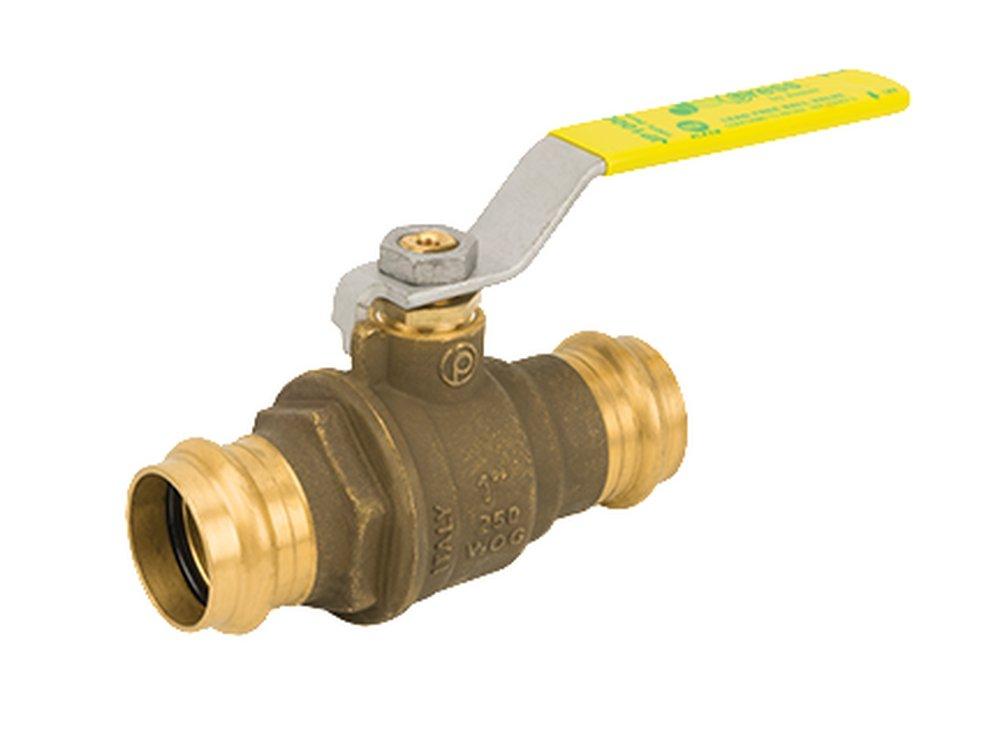 Jomar International JP-100G 3/4 in. Brass Full Port Press 250# Ball Valve