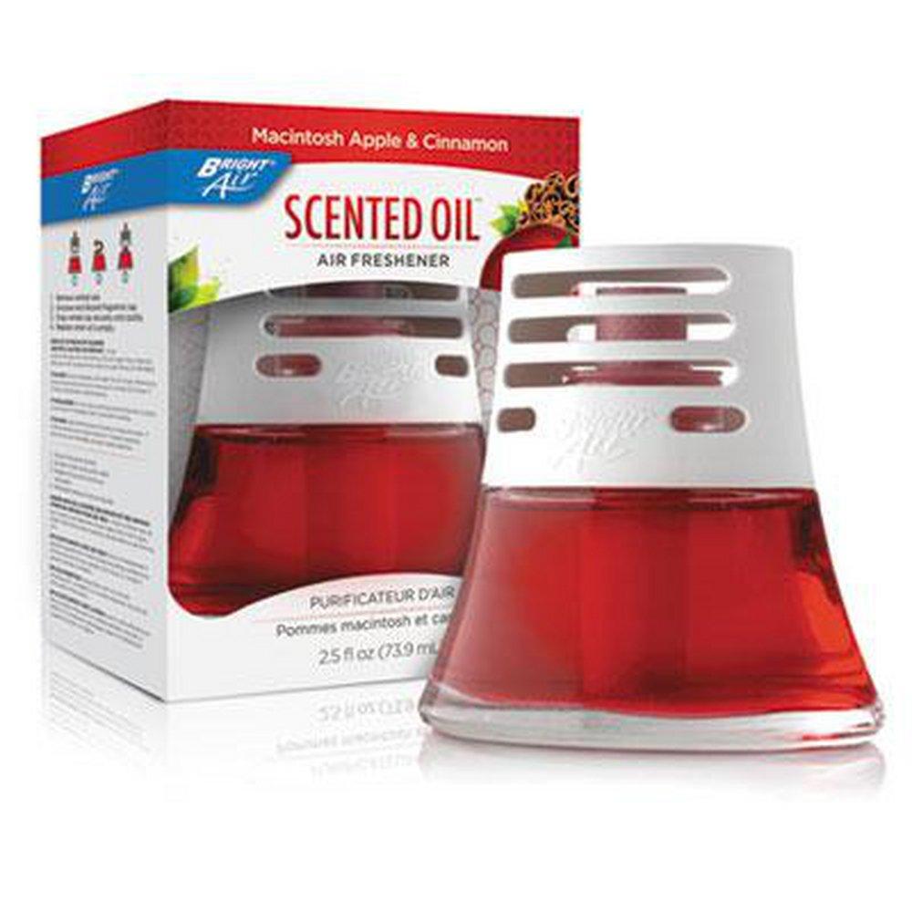 2.5 oz. Macintosh Apple and Cinnamon Fragrance Oil Air Freshener