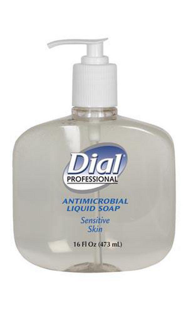 Henkel Dial® 16 oz. Liquid Antibacterial Soap