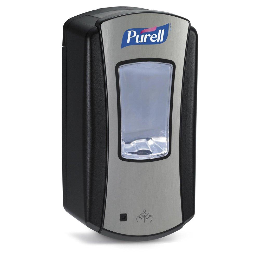 PURELL® LTX™ 1200ml Soap Dispenser in Black and Polished Chrome