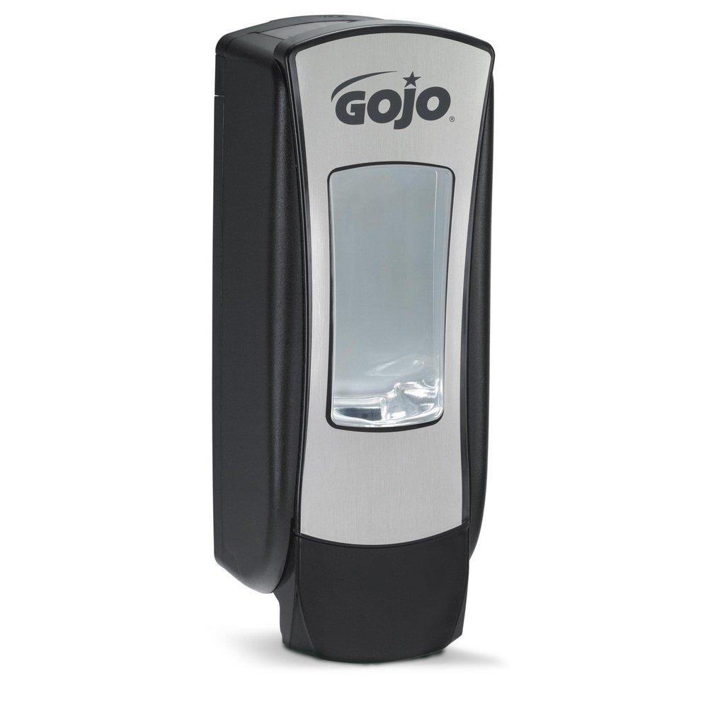 GOJO ADX-12™ 1250ml Soap Dispenser in Black and Polished Chrome