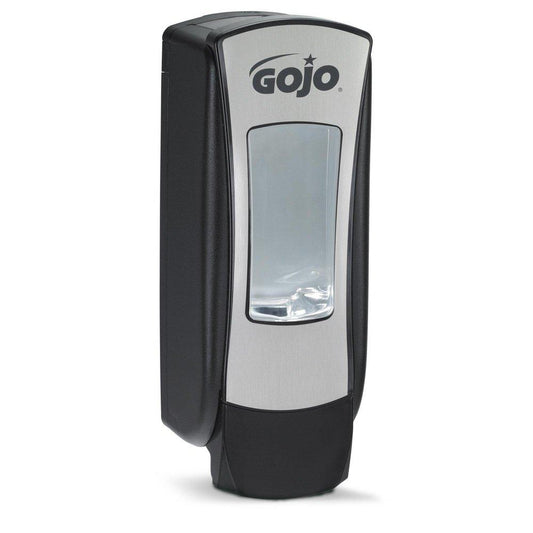 GOJO ADX-12™ 1250ml Soap Dispenser in Black and Polished Chrome