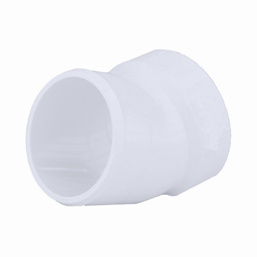 2 in. PVC DWV 22-1/2° Street Elbow