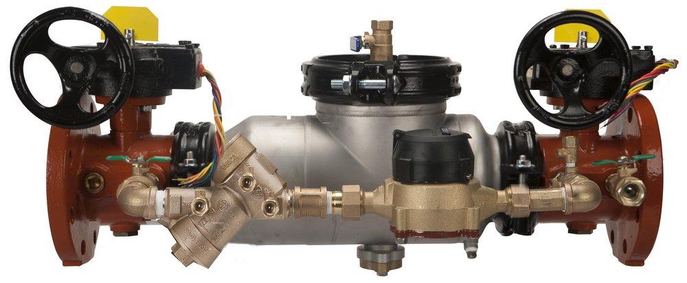 Zurn Wilkins Model 350ASTDA 8 in. Ductile Iron Flanged 350 psi Backflow Preventer