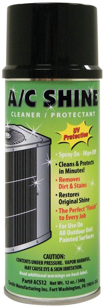 Nu-Calgon A/C Shine 12 oz. Outdoor Air Conditioner Cleaner and Protection