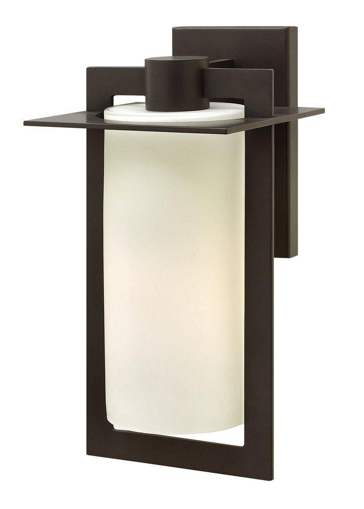 100W 1-Light Medium E-26 Base Outdoor Wall Mount Sconce in Bronze