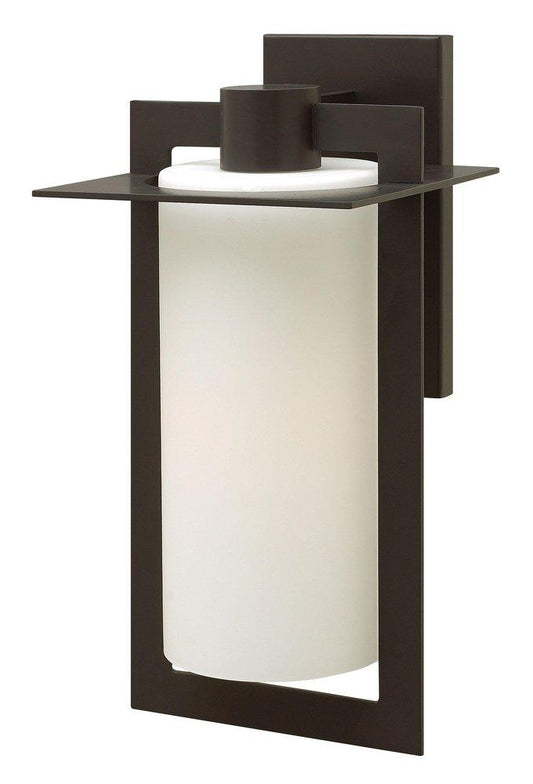 100W 1-Light Medium E-26 Base Outdoor Large Wall Mount Sconce in Bronze