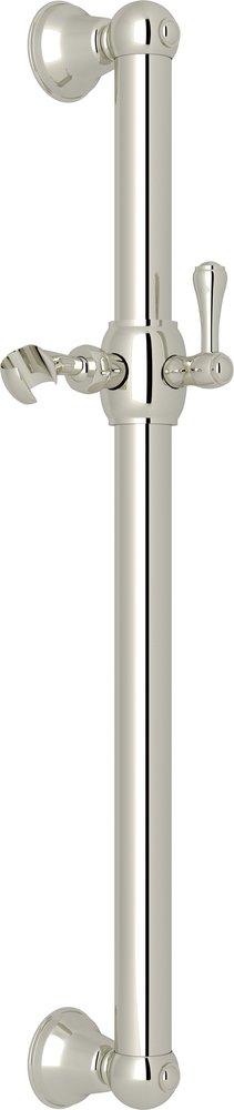1-1/2 X 24 Grab Bar with Holder Polished Nickel